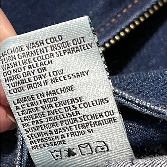 NWT Revice Denim Hollywood Heartthrob Jumpsuit Heart Back Cutout Flare Large - Picture 15 of 16